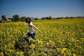 Tribal Dances Make Sunflowers Grow